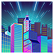 Cyber Cityscape
