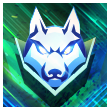 Icono Heroico Lobo Solitario-Clasificatoria