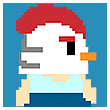 Pollo 8 Bit