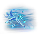 Skin de Habilidade: Disparo Gelado
