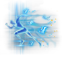 Skin de habilidade: Disparo Noturno