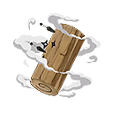 Skin de habilidade: Jutsu Substituição