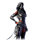 Conjunto Amazona Mortal