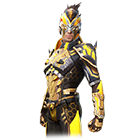 Conjunto Ameaça Dourada