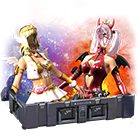 Conjunto Anjo da Guarda e Diabinha