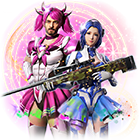 Conjunto Anjo e Guardião