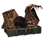 Conjunto antigo da tribo