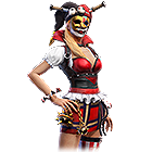 Conjunto Arremessadora de Capas