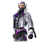 Conjunto Canivete Arsênico.