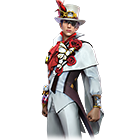 Conjunto Cavaleiro de Jasmim