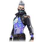 Conjunto Caveira Neon