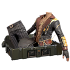 Conjunto Chefe da máfia