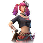 Conjunto Coelhinha Sangrenta