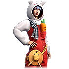 Candy Bunny Overalls Bundle