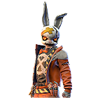 Paquete Liebre de las Pesadillas