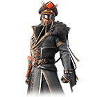 Conjunto Comandante Flamejante.