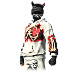 Conjunto Corpo Chamuscado