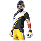 Conjunto Críquete Preto