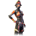 Paquete Dama de la Flama