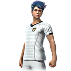 Conjunto do Uniforme Branco da Indonésia