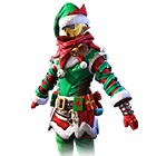 Conjunto Elfo Nevado