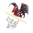 Feral Electrasaur & Dragon Rider Bundle