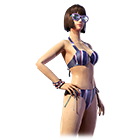 Conjunto Garota de Luau