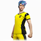 Uniforme de portero local