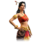 Conjunto Guerreira de Garuda