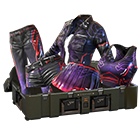 Conjunto  GW2018 designado às mulheres