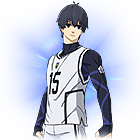 Isagi Team White Bundle