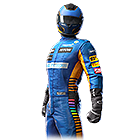 McLaren Racing Overalls Bundle