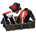 Conjunto Mago Esqueleto