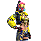 Conjunto Motoqueira Distópica