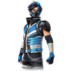 Conjunto Motoqueiro Esportivo