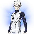 Conjunto Equipo blanco de Nagi