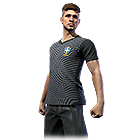 CBF Soccer Jersey - Black Bundle