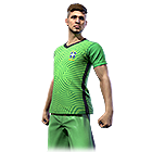 CBF Soccer Jersey - Green Bundle