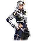 Conjunto Paladina Biônica.