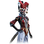 Conjunto Palhaço Royal