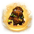 Conjunto Pet de Luxo Iéti Druida