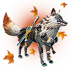 Conjunto Pet Raposa Mecânica