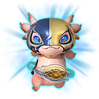 Conjunto Pet Samalandra Mascarada