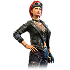 Paquete Motociclista Exiliada