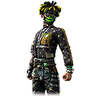 Conjunto Punk Tóxico