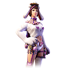 Conjunto Rainha Coelho