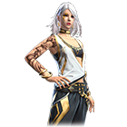 Conjunto Relámpago blanco