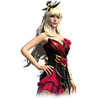 Conjunto Rosa Escarlate