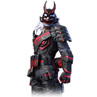 Conjunto Samurai de Sangue