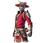 Conjunto Samurai Rubi